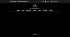 Desktop Screenshot of clayscapespottery.com
